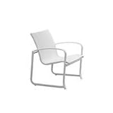 Tropitone 159924 Aluminum Metal Spinnaker Sling Armchair