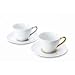 ノリタケ アミ コーヒー碗皿ペアセット: ●磁器●現品(碗)約8.5φ×6cm・(受皿)約15φ×1.5cm・ハコ約20×30×7cm・重量=約920g