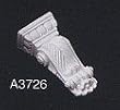 Dollhouse Miniature Decorative Terrence Brackets Set of 2