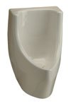 Zurn Z5796 White Porcelain EcoVantage Quarter Stall Waterless Urinal Z5796