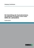 Die Entwicklung des Austroslawentums als politisches Konzeptes in der ersten H�lfte XIX. Jahrhunderts
