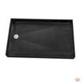 3060L Single Curb 30x60 Shower Pan with 2 Left Drai