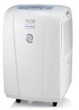 Delonghi DE400P 40 Pint Energy Star Electronic Dehumidifier