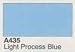 Magic Marker Twin Tip Pen A435 Light Process Blue