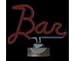 Kitchen & Housewares : Neon bar sign in blue colour