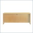Mayline Luminary Wood Credenza Desk in Maple