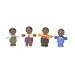 Plan Toys Modern Doll Family - Ethnic