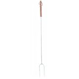 Romes #4100 Super Duty Wiener Fork, Chrome Plated Steel