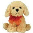 Ty Beanie Babies Pudding - Gold Dog