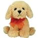 Ty Beanie Babies Pudding - Gold Dog