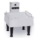 IMAGE OF BUNN 27825.0004 1Soft Heat Stand 120V Black FiniSoft Heat 6 Inch LEGS