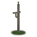 Solar Group Inc Arlington Collection Bronze Cast , Extruded Aluminum Mailbox Post - AR300T/AR300T