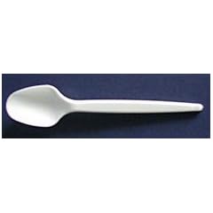Kunststoff-Kaffeel�ffel 100 St�ck Einweggeschirr