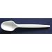 Kunststoff-Kaffeel�ffel 100 St�ck Einweggeschirr