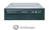 Samsung Lightscribe Dvd Writer Drive 20X Sh-S203N Bebn Black Sata