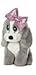 Aurora Sad Sam & Honey Plush 6