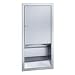 Bradley 244 Towel Dispenser, 800 Multi-fold or 600 C-fold Towels