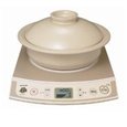 TOSHIBA 専用鍋付きIH調理器 ベージュ MR-B30N© MR-B30N(C)