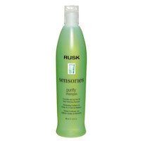 RUSK by Rusk SENSORIES PURIFY CUCURBITA & TEA TREE OIL DEEP CLEANSING SHAMPOO 13.5 OZ for Unisex