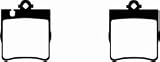 EBC Brakes UD876 Ultimax Disc Pad Set