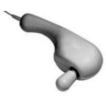 Conair Touch & Tone Hand-Held Massager w/Magnet Attachment