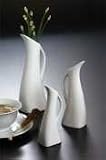 3 oz. Porcelain Gooseneck Creamer