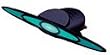 Varad ELS600 Alien Series Scanner (Aqua)