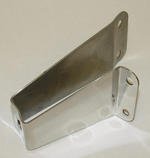 Rugged Ridge Stainless Steel Trim Accessories Door & Rear Hatch Hinges/Accessories Jeep Wrangler 1987 to 1995 (YJ) Spare Tire Stop