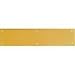 National #N197-897 3-1/2x15 Brass Push Plate