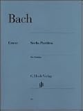 6 Partitas BWV 825-830 Softcover Piano Solo