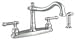 95033317CP CH 2H KITCH FAUCET - LDR INDUSTRIES - FAUCETS Image
