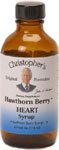 Dr. Christopher s Hawthorne Berry Heart Syrup (4 oz)