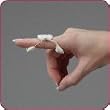 &ETH; DeRoyal Hospital Grade Finger Spring, PIP Extension * Assist, XS * 1 Per EA LMB TM Brand 504AA