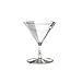 EMI Yoshi EMI Yoshi Mini Martini Glass Clear 2 Pieces - 2 Oz.