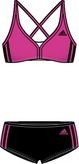Adidas M&auml;dchen Bikini I 3SA 2 Piece, intenspink/bl, 152, O59647-152 Preisvergleich