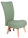 Monarch - Nursery Chair - Sage/Blonde