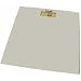 Personal Health Care : Escali Glass Precision Lithium Scale - Silver (Square)