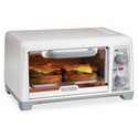 Proctor Silex 4-Slice Toaster Oven/Broiler, Black