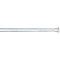WENKO 19208100 Teleskop-Duschstange - Aluminium, � 2 cm, 110-185 cm, Chrom