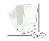 Masterpiece SILVER FOLDER WEDDING KIT INVITATIONS - 25 sets