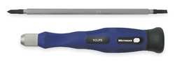 Westward 1CLP5 Multi Bit Screwdriver Set, 2-In-1, 5 1/2 L