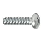 M5-.80X10 Phillips Pan Head Machine Screw (25 count)