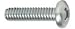 M5-.80X10 Phillips Pan Head Machine Screw (25 count)