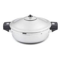 Kuhn Rikon Duromatic Family Style Pressure Cooker Braiser 5 Quart by Kuhn Rikon