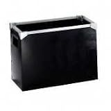 Pendaflex Poly Desktop File Box, Letter Size , Black (01151)