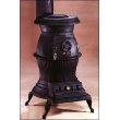 Vogelzang PB65XL Cast Iron Railroad Potbelly Stove