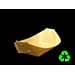 Packnwood Bamboo Leaf Boat, 8.2" Length x 3.9" Width x 1.1" Height (12 Packs of 100)