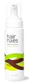 hair rules wavy mousse, 7.5 fl. oz.