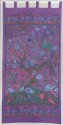 Powerloon Cotton Tree of Life Print Curtain