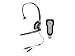 Electronics : Plantronics .Audio 310 USB - Headset ( semi-open )